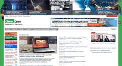 Desktop Screenshot of open.cnews.ru
